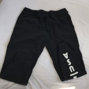 American Eagle drawstring jogger sweatpants